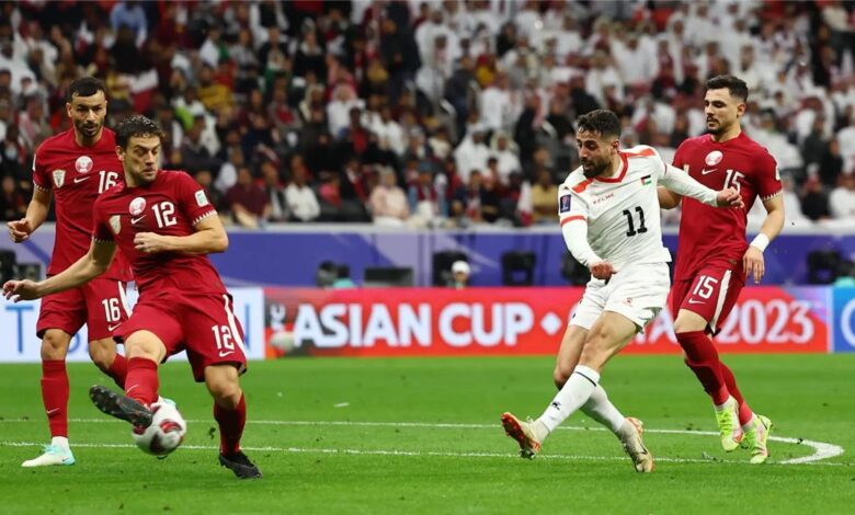 موعد والقنوات الناقلة لمباراة قطر وفلسطين اليوم في كأس العرب 2025.. والمعلقين