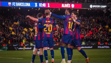 تشكيل برشلونة المتوقع أمام أتلتيكو مدريد اليوم في الدوري الإسباني