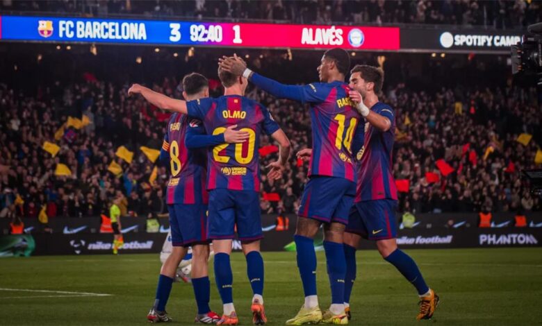 تشكيل برشلونة المتوقع أمام أتلتيكو مدريد اليوم في الدوري الإسباني