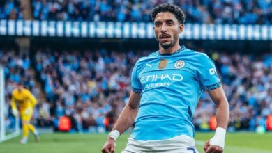 المباريات التي سيغيبها عمر مرموش عن مانشستر سيتي بسبب كأس أمم إفريقيا