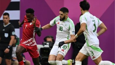 ترتيب مجموعة الجزائر في كأس العرب بعد التعادل مع السودان