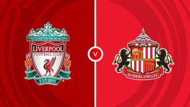 موعد مباراة ليفربول وسندرلاند اليوم في الدوري الإنجليزي.. والقنوات الناقلة