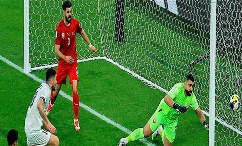 فيديو | منتخب العراق يهزم البحرين في افتتاح مشواره بـ كأس العرب 2025
