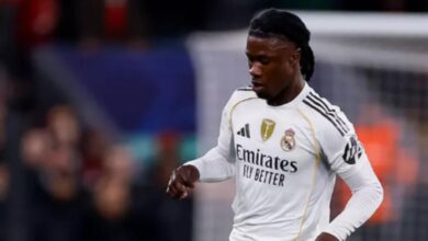 حقيقة إصابة كامافينجا أمام أتلتيك بلباو