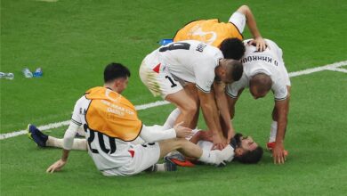 ترتيب المجموعة الأولى في كأس العرب بعد تعادل سوريا مع قطر