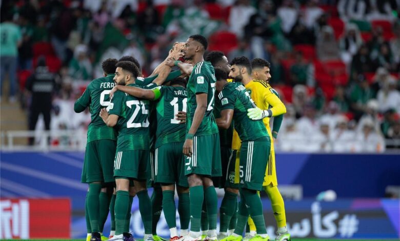 موعد والقنوات الناقلة لمباراة السعودية وجزر القمر اليوم في كأس العرب