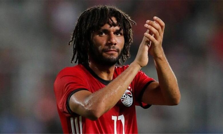 محمد النني: أعرف لاعبي منتخب الإمارات.. وأخبرت زملائي بنقاط قوتهم وضعفهم