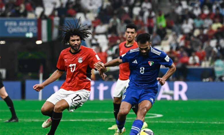 مجموعة مصر | موعد والقنوات الناقلة لمباراة الكويت والأردن اليوم في كأس العرب 2025