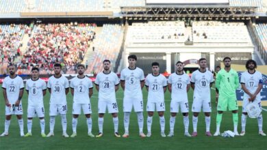 موعد مباراة مصر والإمارات اليوم في كأس العرب