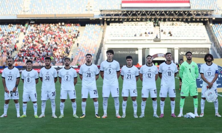 موعد مباراة مصر والإمارات اليوم في كأس العرب