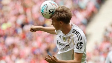 ماركا: هويسن يواجه تحديًا كبيرًا مع ريال مدريد.. وروديجر يهدد موقفه