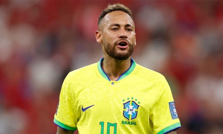 أنشيلوتي يثير الغموض حول استدعاء نيمار لقائمة البرازيل في كأس العالم