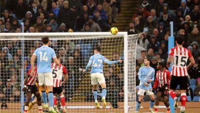 فيديو | فودين يسجل هدف مانشستر سيتي الثالث أمام سندرلاند