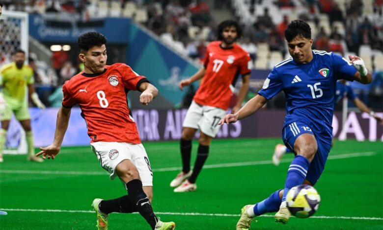 فيديو | منتخب مصر يخطف تعادلًا مثيرًا من الإمارات في كأس العرب