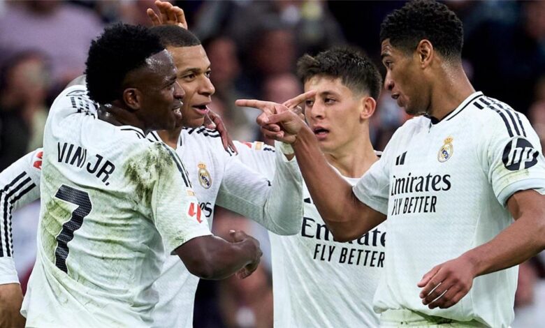 تشكيل ريال مدريد المتوقع أمام سيلتا فيجو اليوم في الدوري الإسباني