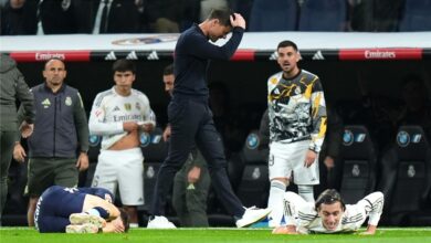 بعد طرد 3 لاعبين.. خبير تحكيمي يوضح مدى صحة قرارات حكم مباراة ريال مدريد وسيلتا فيجو