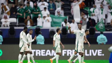 موعد والقنوات الناقلة لمباراة السعودية والمغرب اليوم في كأس العرب.. والمعلقين