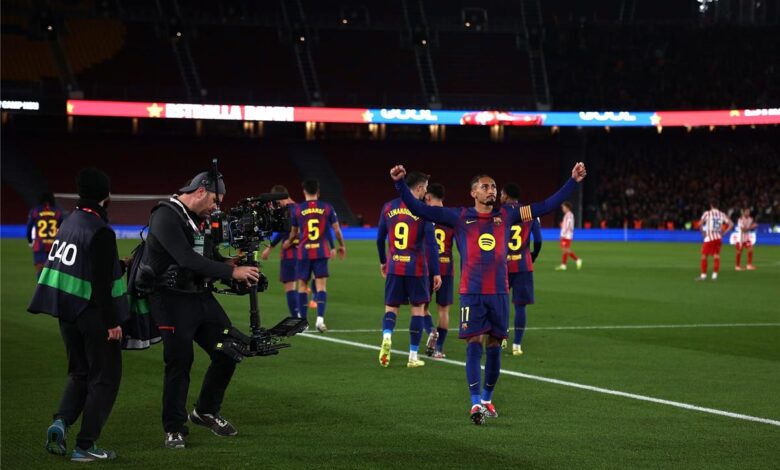 تشكيل برشلونة المتوقع أمام آينتراخت فرانكفورت اليوم في دوري أبطال أوروبا