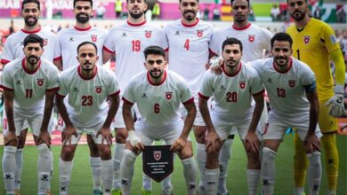 تشكيل منتخب الأردن أمام مصر في كأس العرب 2025