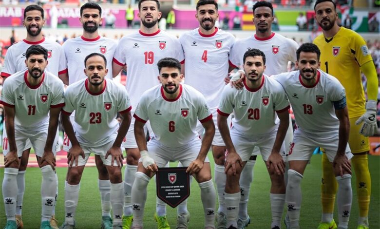 تشكيل منتخب الأردن أمام مصر في كأس العرب 2025