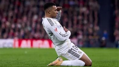 قائمة ريال مدريد لمباراة مانشستر سيتي في دوري أبطال أوروبا.. موقف مبابي