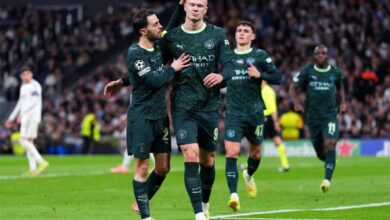 ترتيب هدافي دوري أبطال أوروبا بعد هدف هالاند في مباراة ريال مدريد ومانشستر سيتي