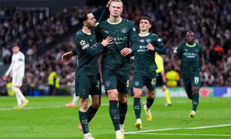 ترتيب هدافي دوري أبطال أوروبا بعد هدف هالاند في مباراة ريال مدريد ومانشستر سيتي