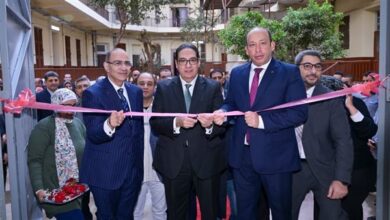 جامعة القاهرة تفتتح حزمة تطوير كبرى بقصر العيني وكلية الطب بتكلفة 68 مليون