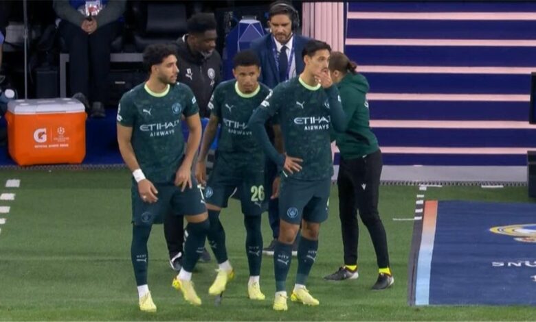 تقييم عمر مرموش في مباراة ريال مدريد ومانشستر سيتي بـ دوري أبطال أوروبا