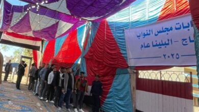 توافد الناخبين في سوهاج للإدلاء بأصواتهم في انتخابات مجلس النواب 2025