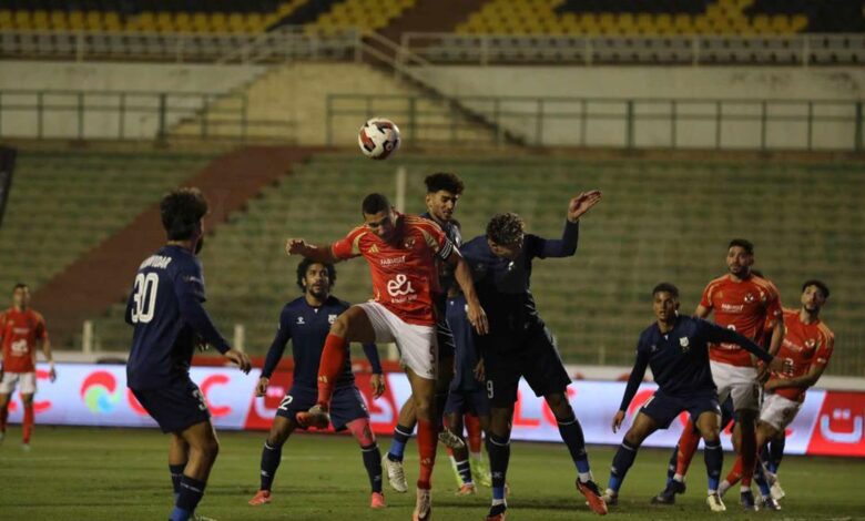 الأهلي، إنبي، كأس الرابطة المصرية، اتحاد الكرة، لجنة الحكام، محمد معروف، مباراة الأهلي وإنبي، الجولة الأولى، استاد السلام، الدوري المصري
