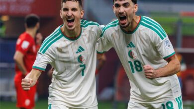 موعد والقنوات الناقلة لمباراة الجزائر والإمارات اليوم في كأس العرب