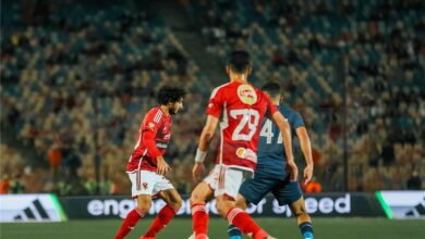 موعد والقناة الناقلة لمباراة الأهلي وإنبي اليوم في كأس الرابطة