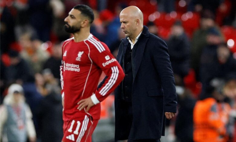 رومانو يكشف تفاصيل اجتماع محمد صلاح وسلوت