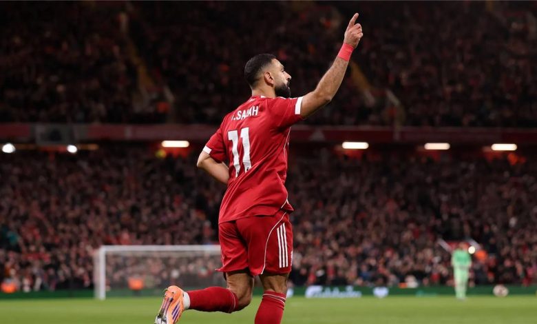 محمد صلاح يدخل تاريخ الدوري الإنجليزي بعد صناعة هدف إيكتيكي أمام برايتون