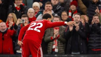 إيكتيكي رغم هدفيه في مباراة ليفربول وبرايتون: لم أقدم أداءً مثاليًا