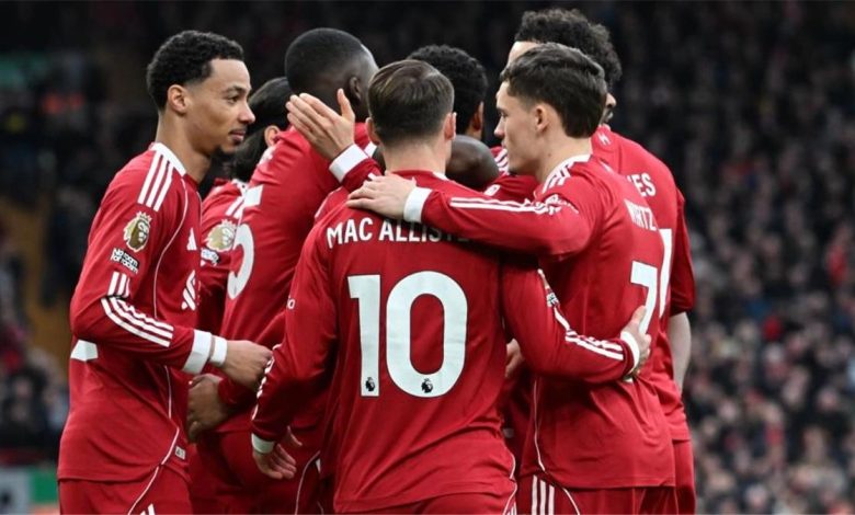 جماهير ليفربول تختار أفضل لاعب في مباراة برايتون بـ الدوري الإنجليزي