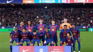 فيديو | جماهير برشلونة توجه رسالة ساخرة إلى تشابي ألونسو أمام أوساسونا