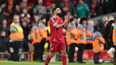 ليفربول يعلن رحيل محمد صلاح بعد مباراة برايتون