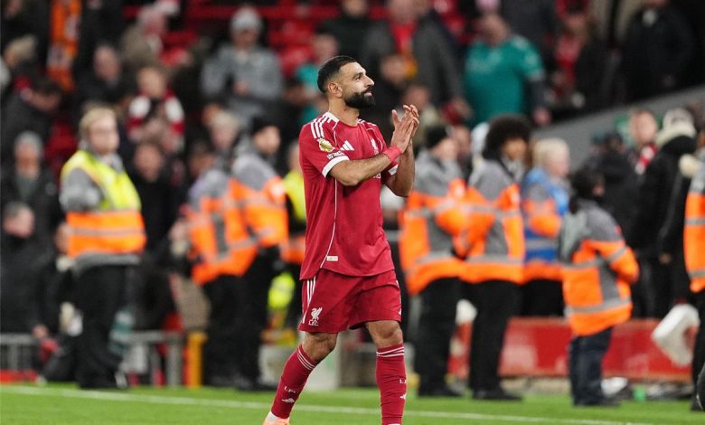 ليفربول يعلن رحيل محمد صلاح بعد مباراة برايتون
