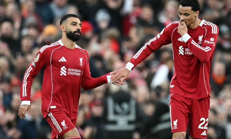 دون هاتشيسون يلوم محمد صلاح على تصرفه في مباراة ليفربول وبرايتون