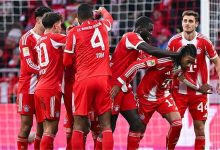 مباراة بايرن ميونخ وأوغسبورغ