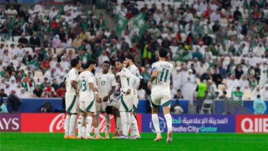 موعد والقنوات الناقلة لمباراة السعودية والأردن اليوم في كأس العرب