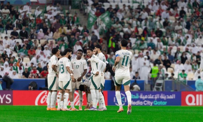 موعد والقنوات الناقلة لمباراة السعودية والأردن اليوم في كأس العرب