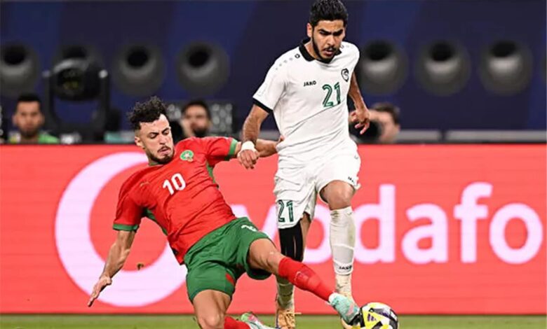 موعد والقنوات الناقلة لمباراة المغرب والإمارات اليوم في كأس العرب 2025