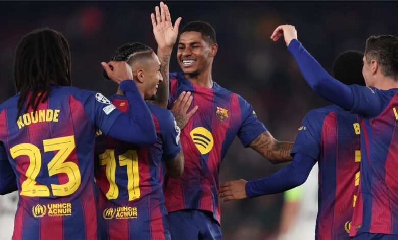 تشكيل برشلونة المتوقع أمام جوادالاخارا اليوم في كأس ملك إسبانيا