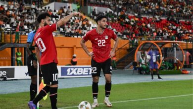القناة الناقلة لمباراة مصر ونيجيريا الودية اليوم