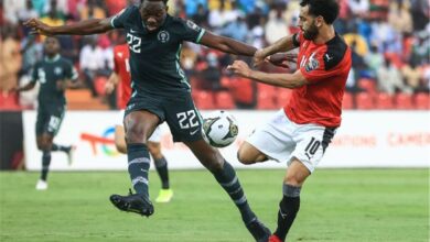 معلق مباراة مصر ونيجيريا الودية اليوم