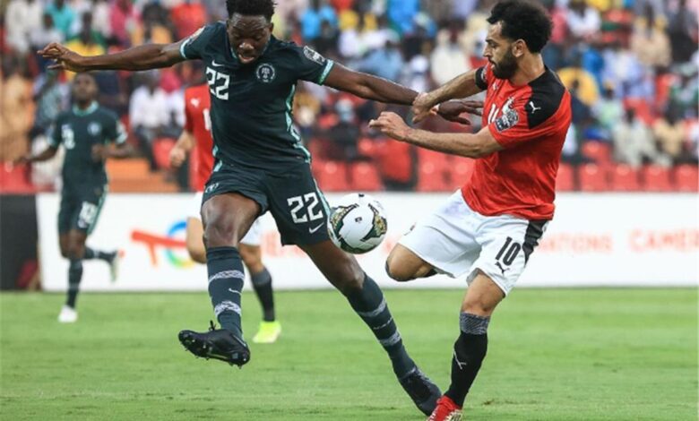 معلق مباراة مصر ونيجيريا الودية اليوم