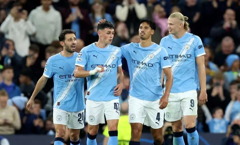 تشكيل مانشستر سيتي المتوقع أمام برينتفورد اليوم في كأس كاراباو